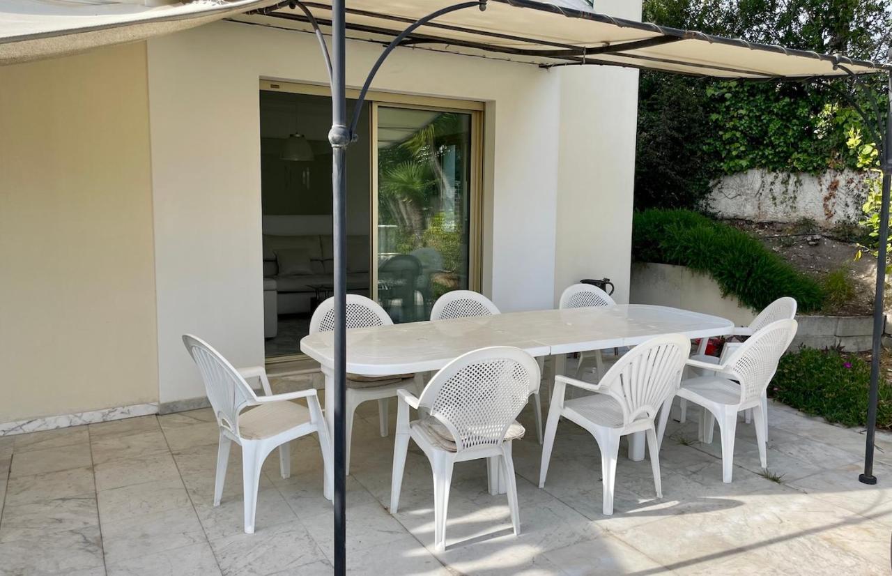 Rez De Jardin De 65M2 Dans Villa A Niza Exterior foto