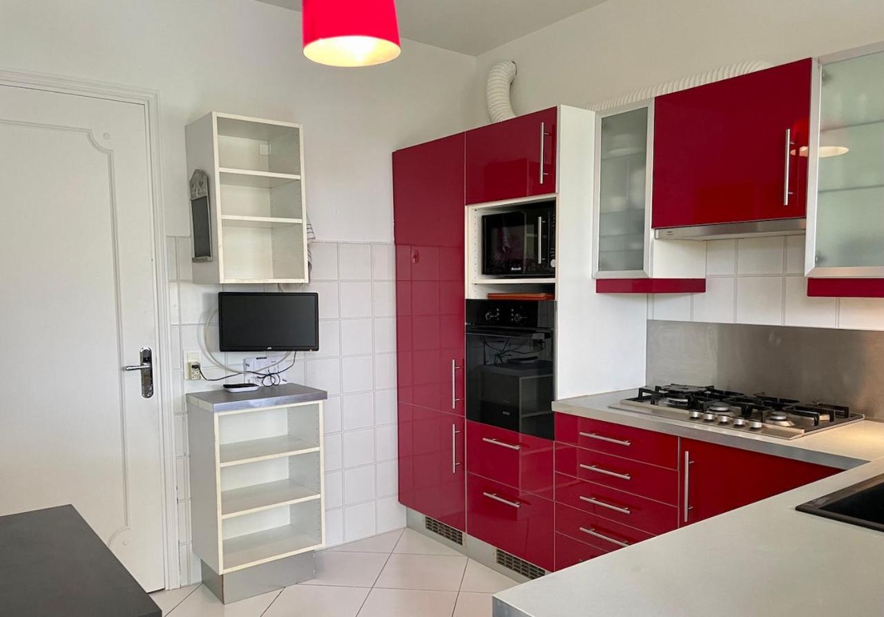 Rez De Jardin De 65M2 Dans Villa A Niza Exterior foto